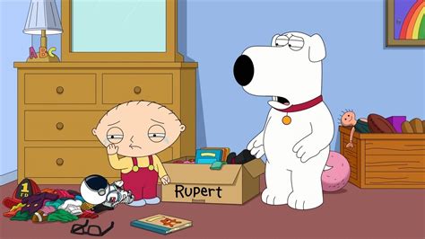 family guy road to rupert|brian kills rupert episode.